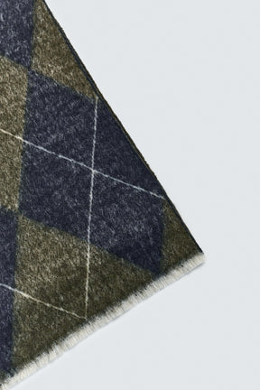 DIAMOND JACQUARD SCARF - Image 6