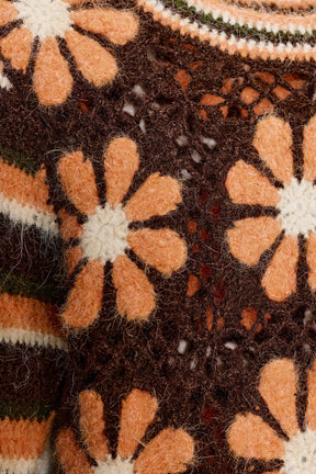 FLORAL KNIT JUMPER