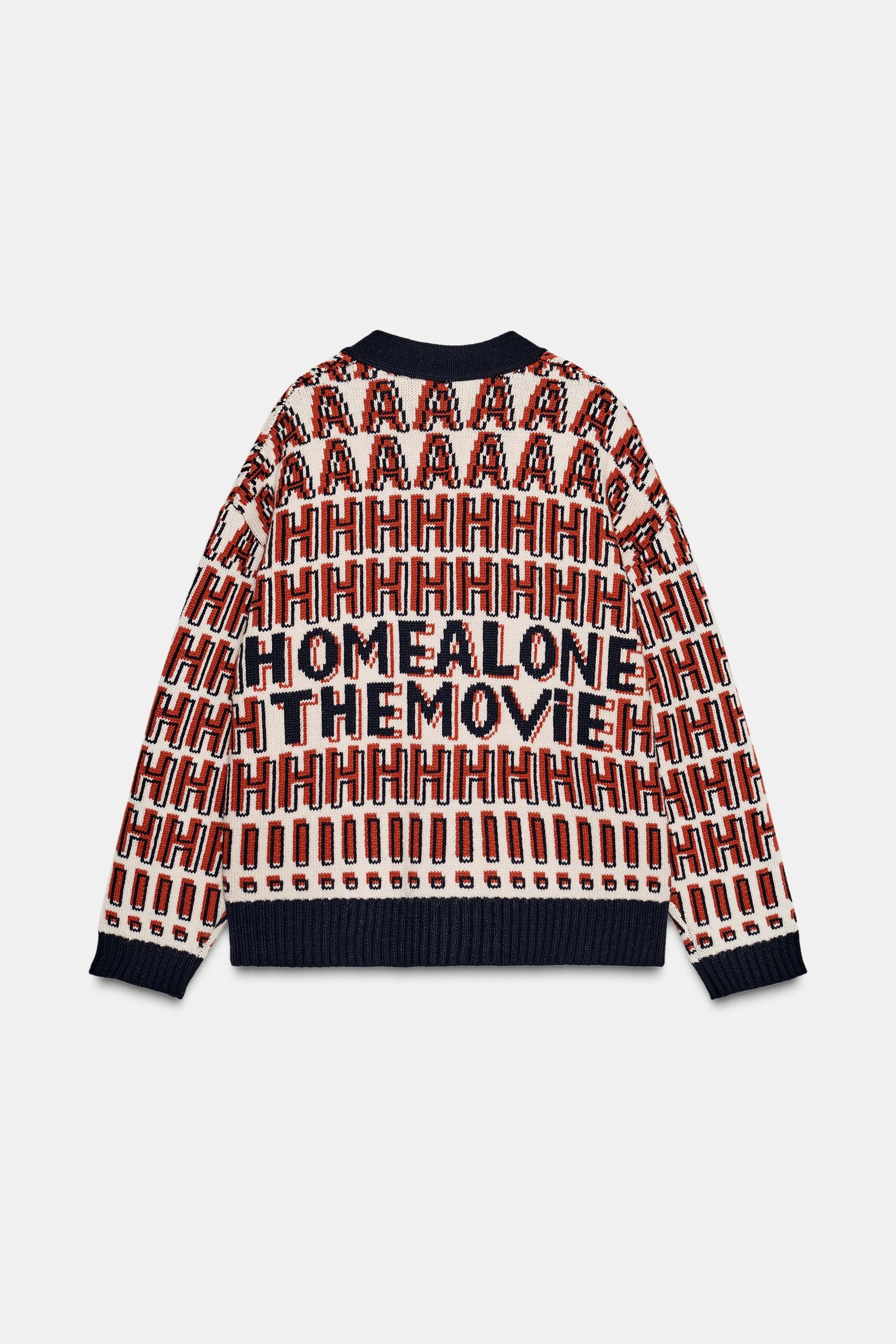 Oversize-Strickjacke