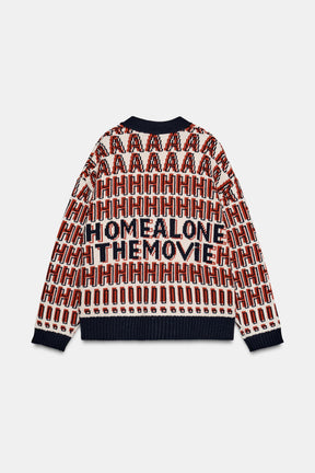 Oversize-Strickjacke