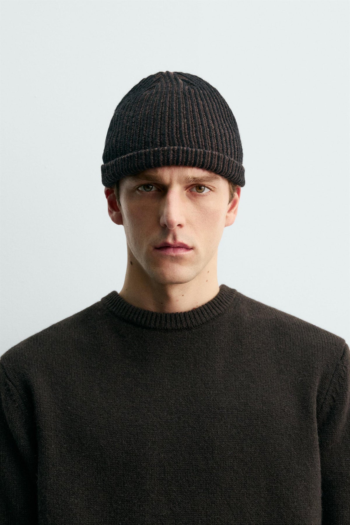 Wool Knit Beanie