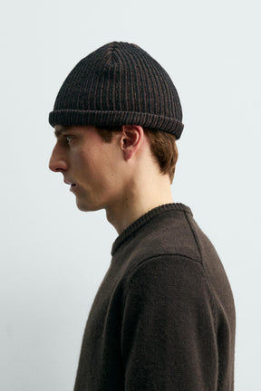 Wool Knit Beanie