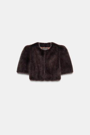ZW COLLECTION LIMITED EDITION FAUX FUR JACKET - Image 3