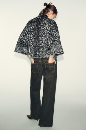 KNIT JUMPER WITH WIDE