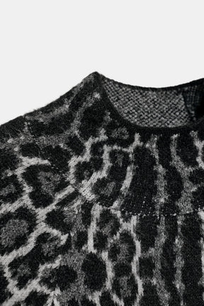 KNIT JUMPER WITH WIDE