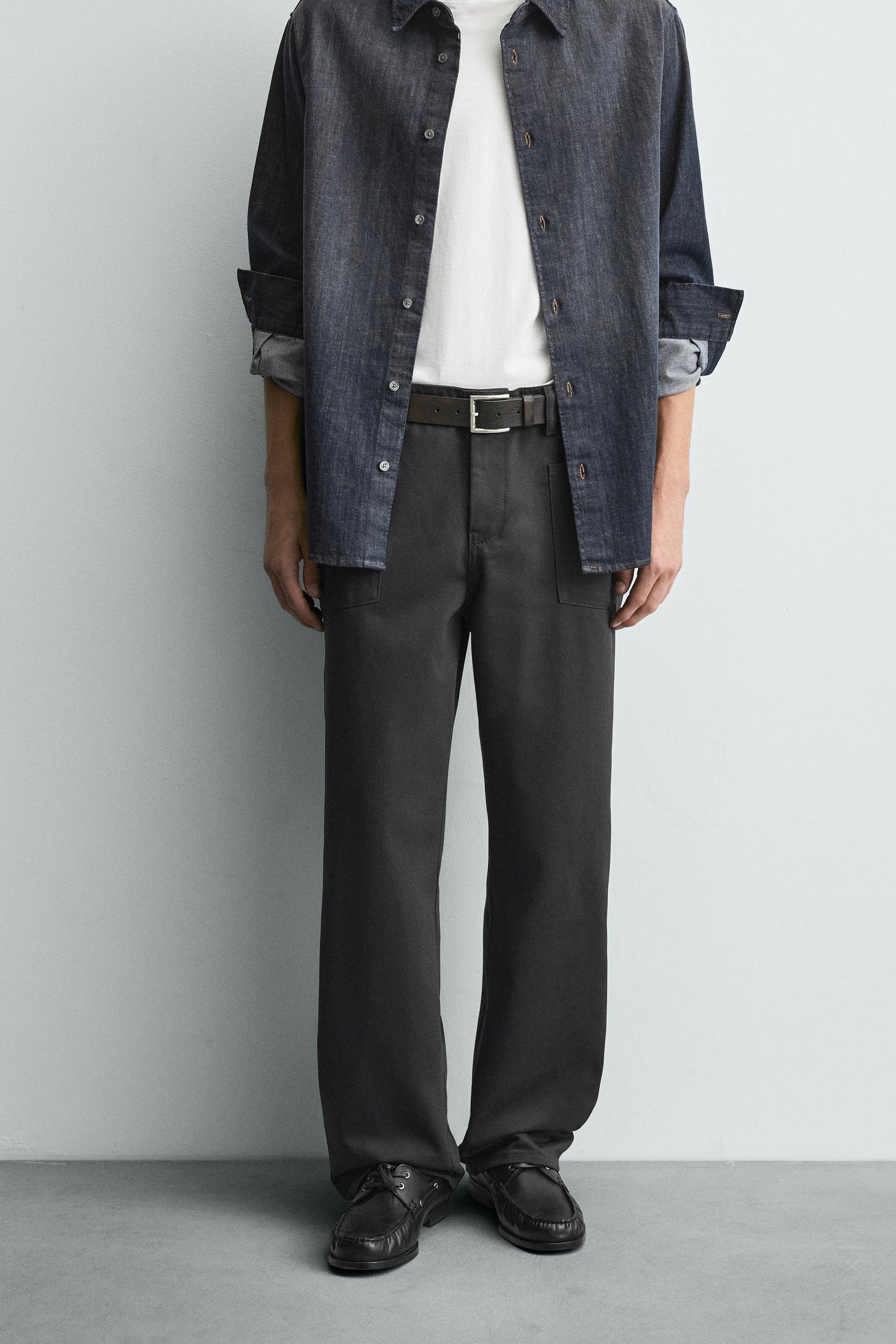 RELAXED FIT JEANS WITH POCKETS - Image 2