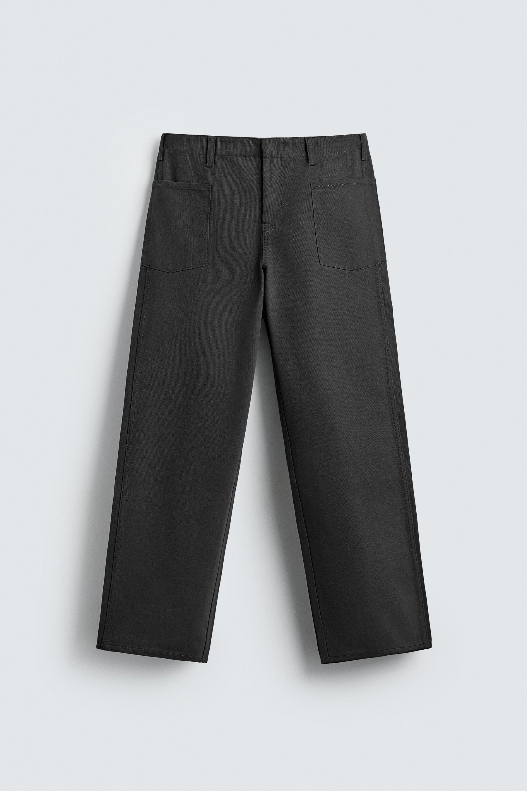 RELAXED FIT JEANS WITH POCKETS - Image 7