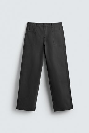RELAXED FIT JEANS WITH POCKETS - Image 7