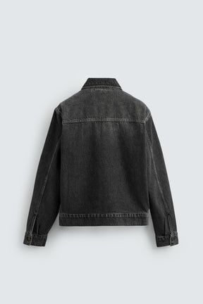 DENIM OVERSHIRT - Image 7