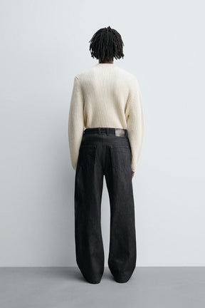 RELAXED FLARE FIT JEANS - Image 3