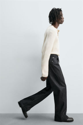 RELAXED FLARE FIT JEANS - Image 7
