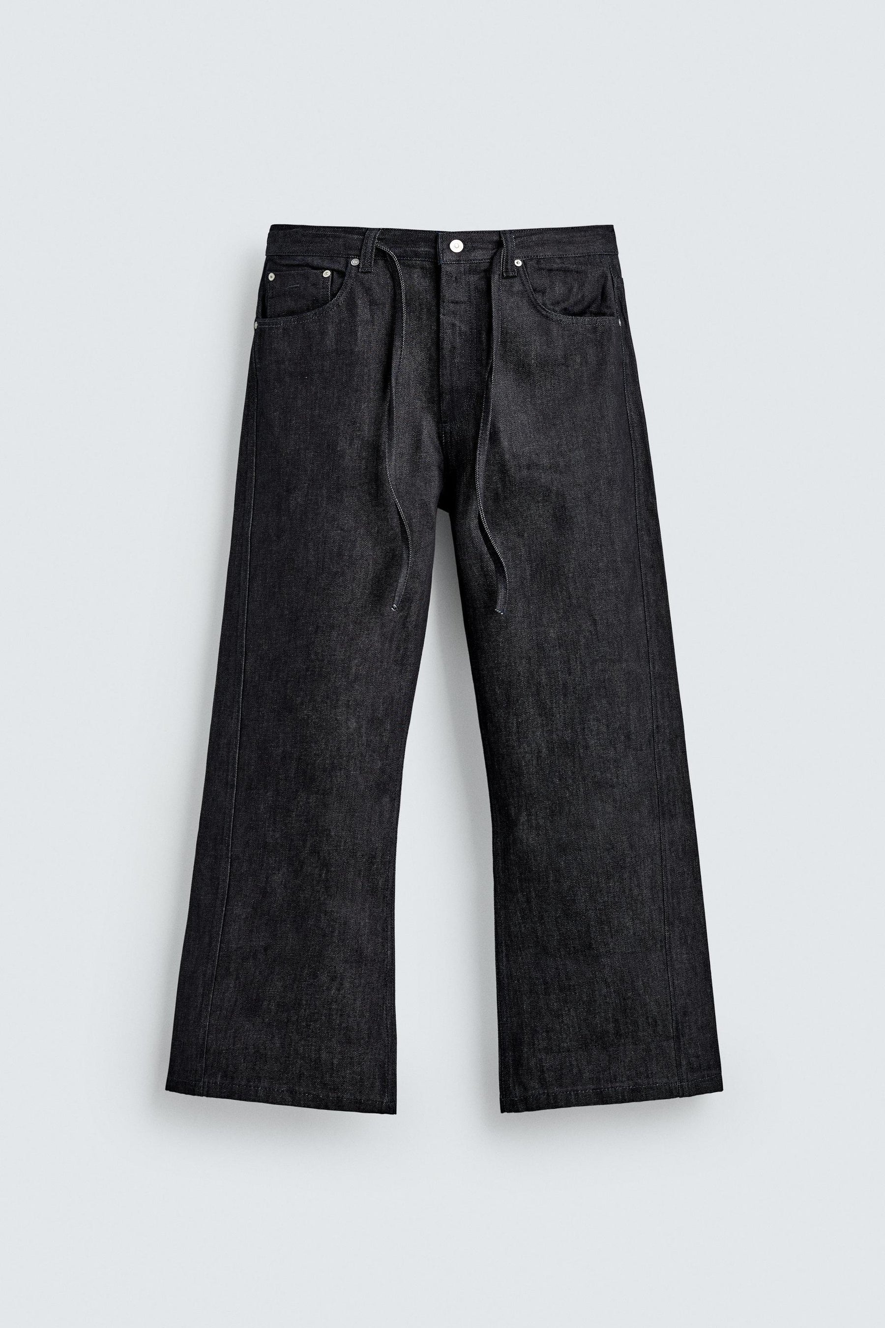 RELAXED FLARE FIT JEANS - Image 8