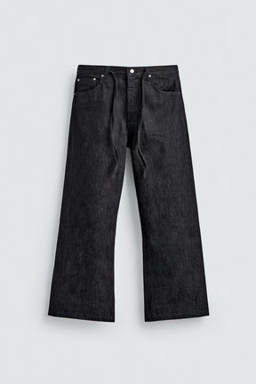 RELAXED FLARE FIT JEANS - Image 8