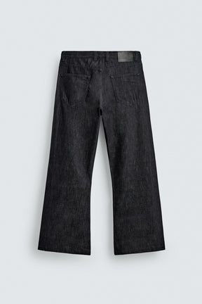 RELAXED FLARE FIT JEANS - Image 9