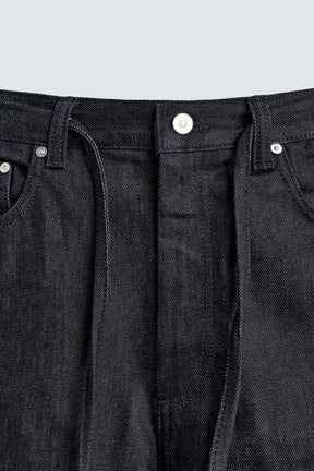 RELAXED FLARE FIT JEANS - Image 10