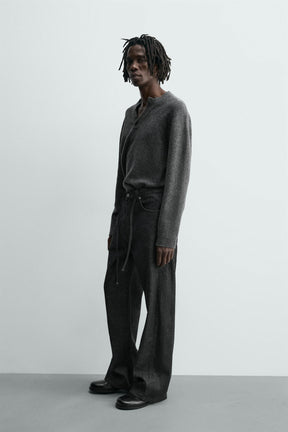 RELAXED bell bottom FIT JEANS - Image 4