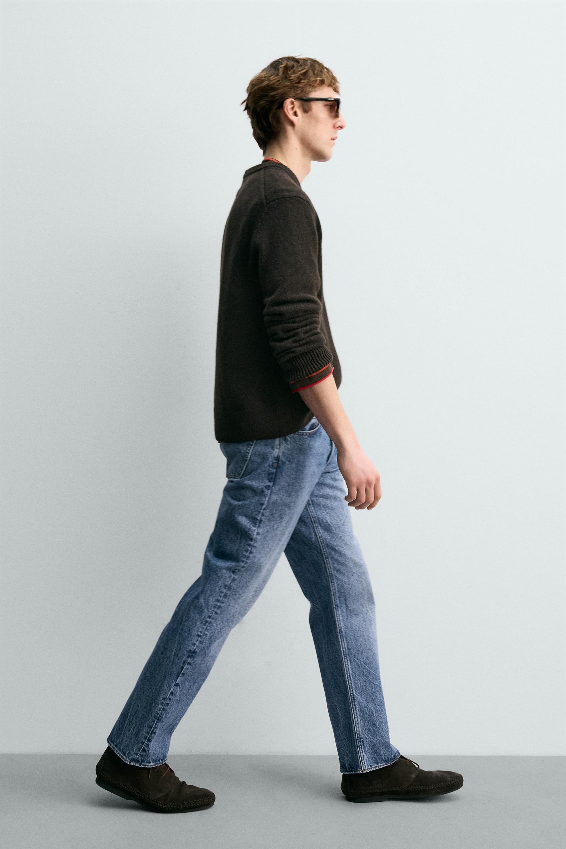 Bootcut Straight Jeans
