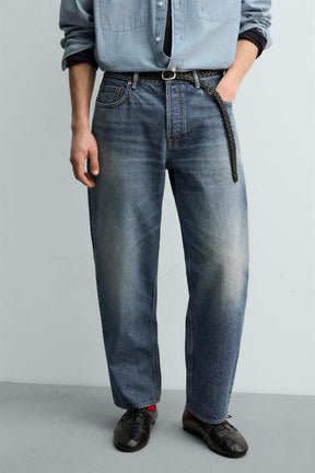 AARON LEVINE X RELAXED STRAIGHT-LEG JEANS - Image 6