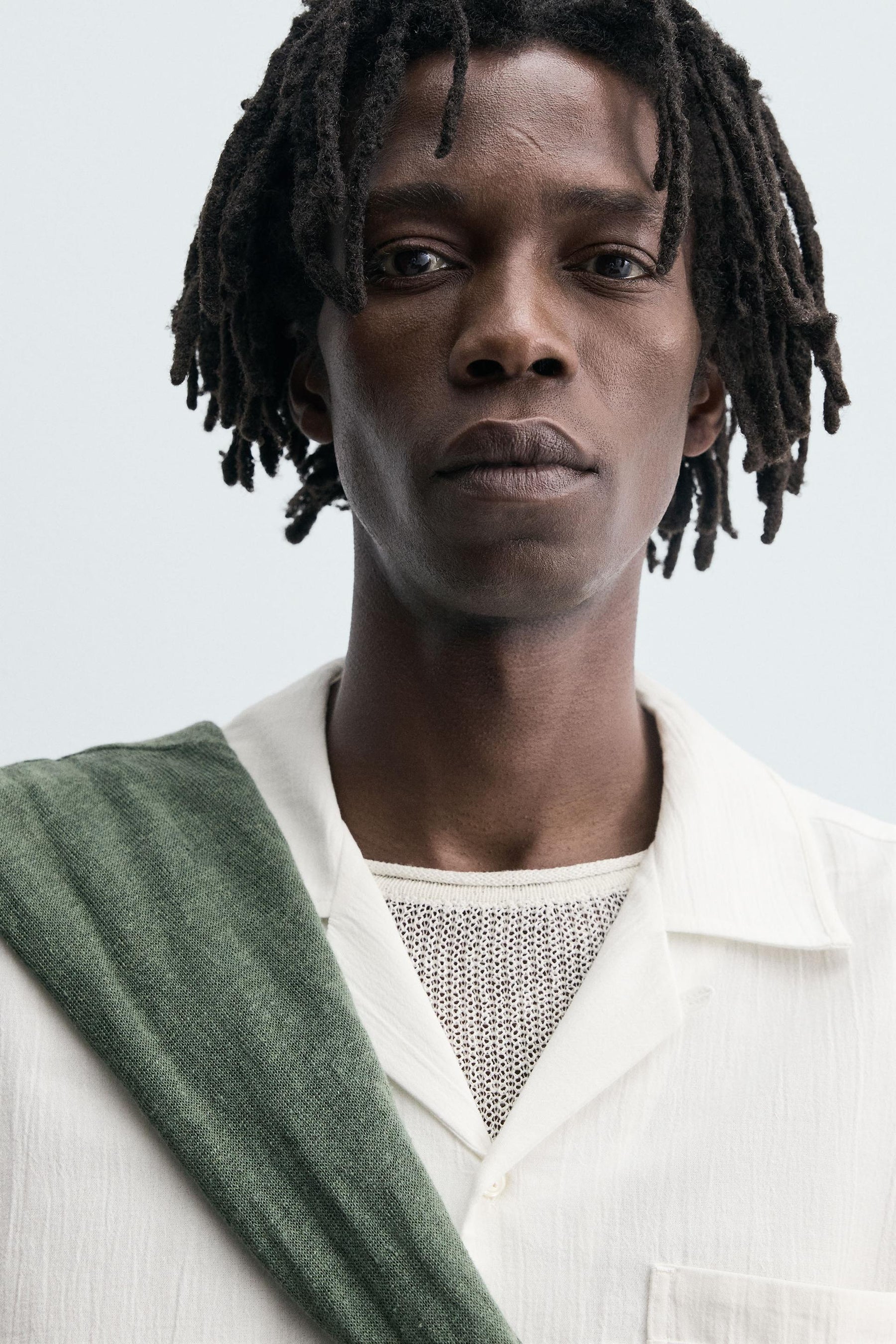 RELAXED FIT TEXTURED SHIRT - Image 5