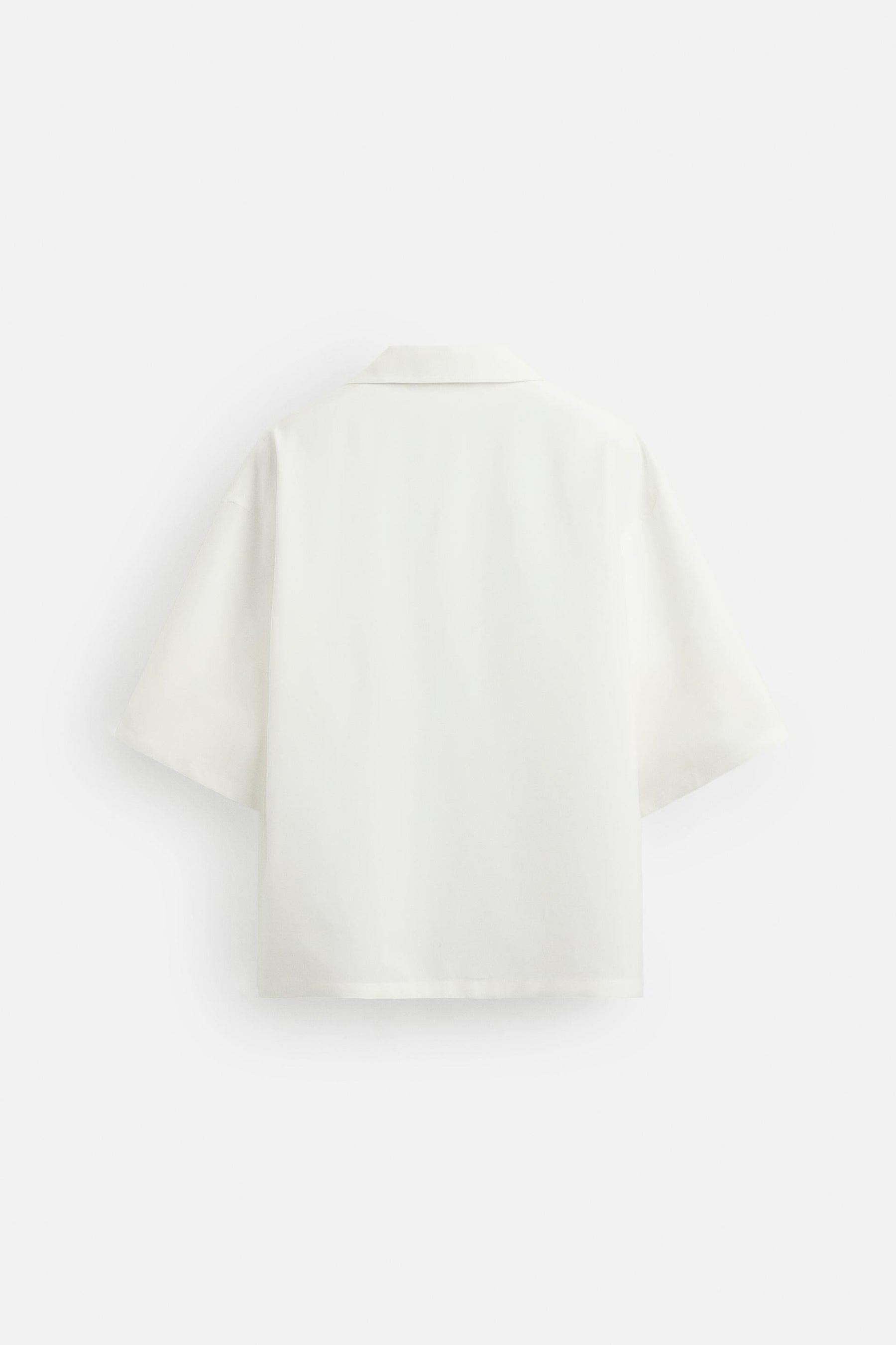 RELAXED FIT FLOWING SHIRT - Image 7