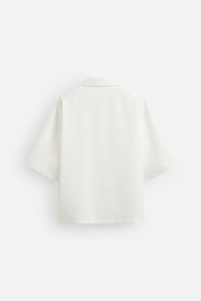 RELAXED FIT FLOWING SHIRT - Image 7