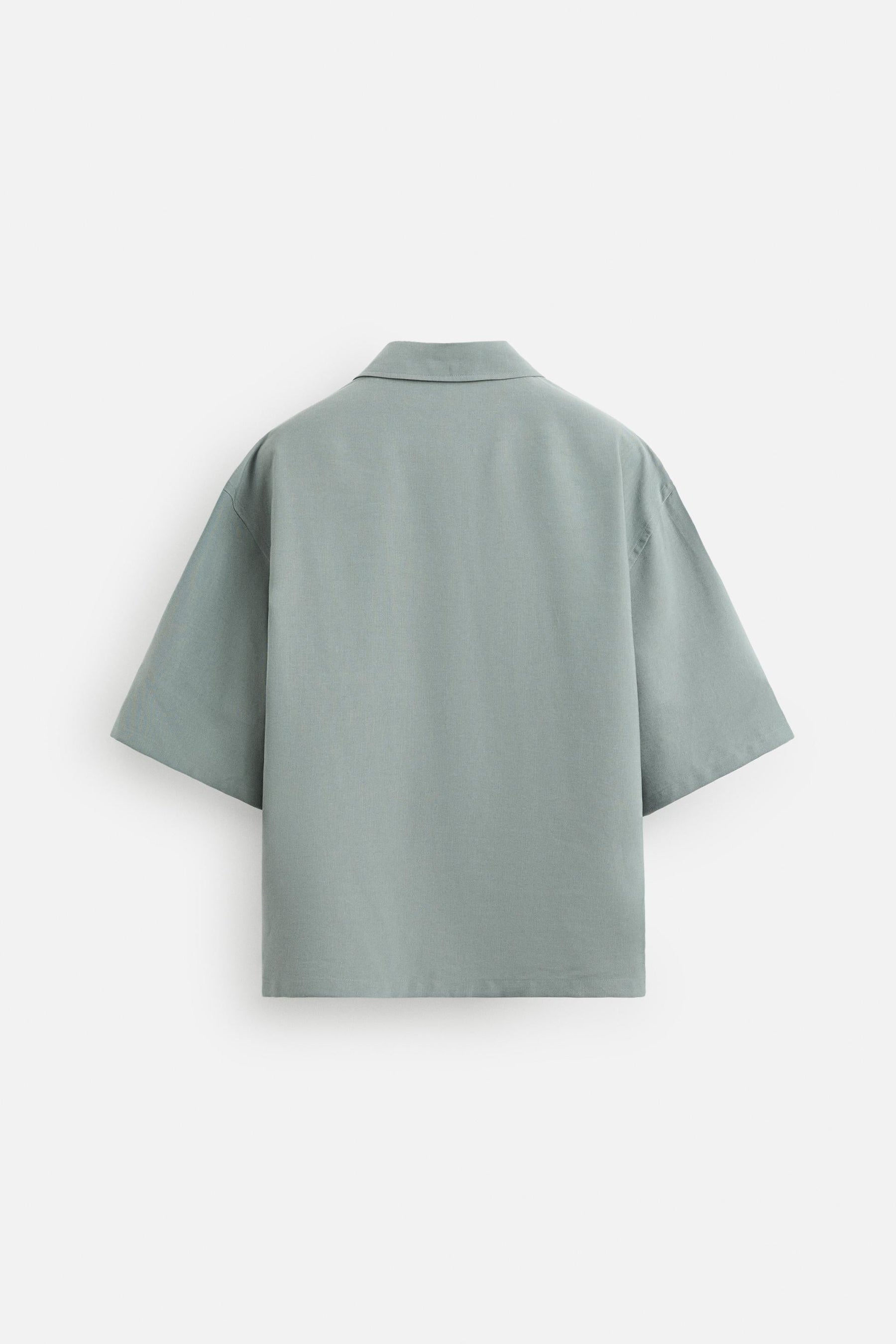 RELAXED FIT FLOWING SHIRT - Image 7