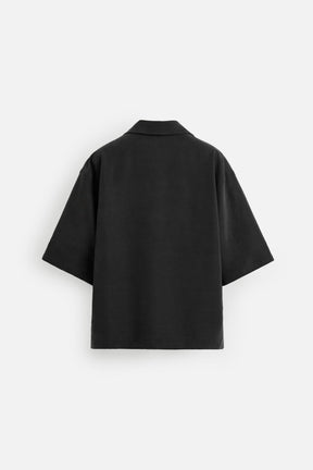 RELAXED FIT FLOWING SHIRT - Image 7