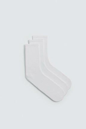 3-PACK OF BASIC RIBBED SOCKS - Image 2