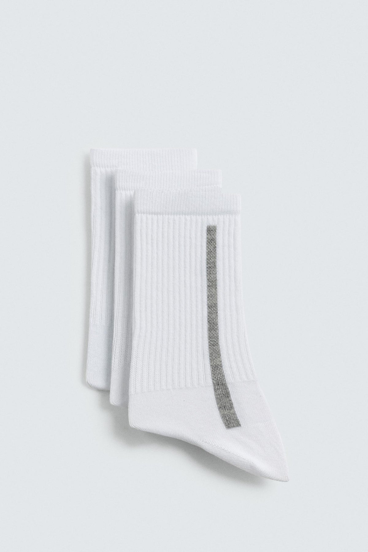 3-PACK OF STRIPED SOCKS - Image 1