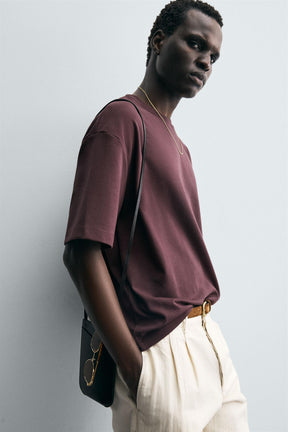 EMBROIDERED FLOWER T-SHIRT - Image 5