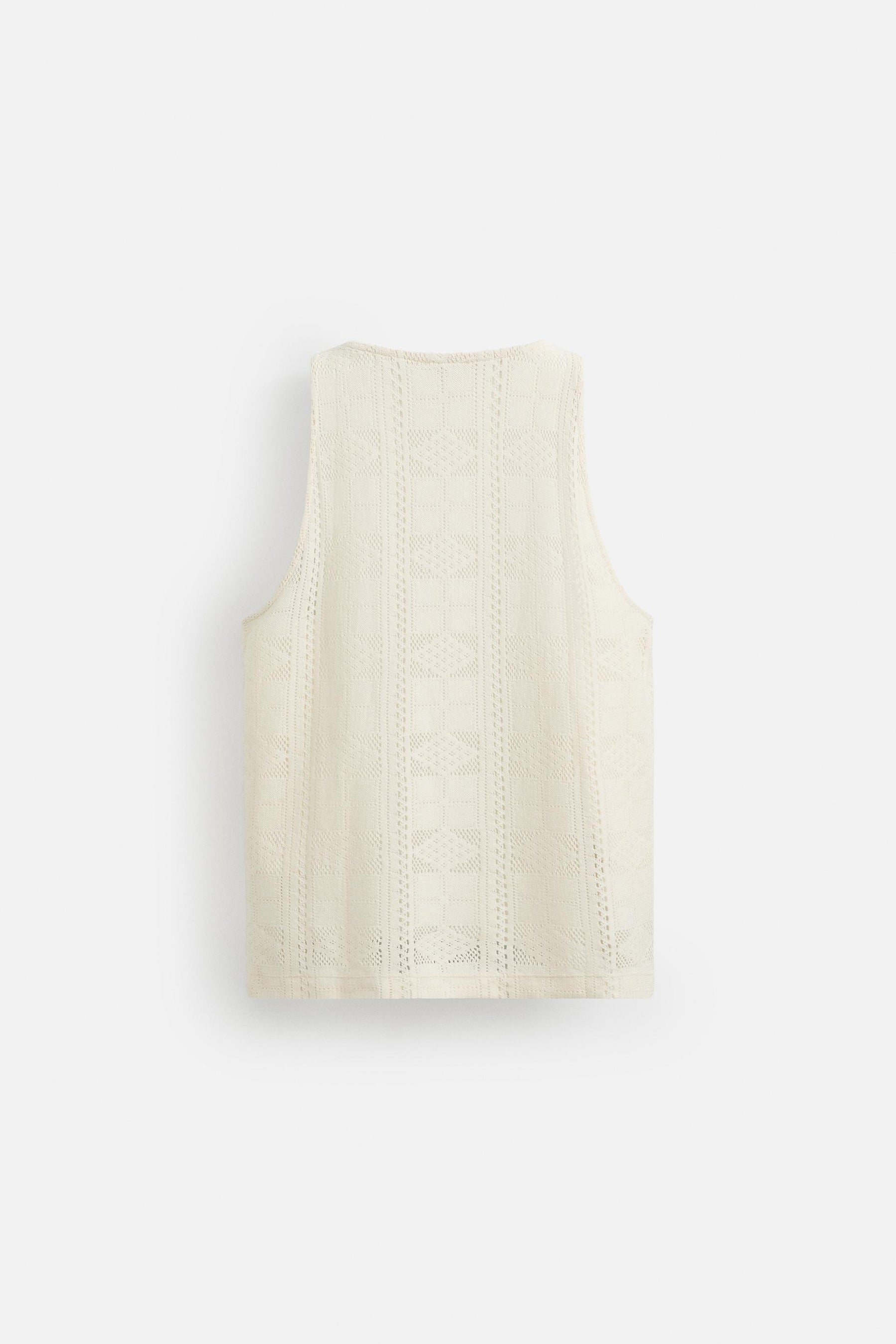 OPENWORK TANK TOP - Image 7