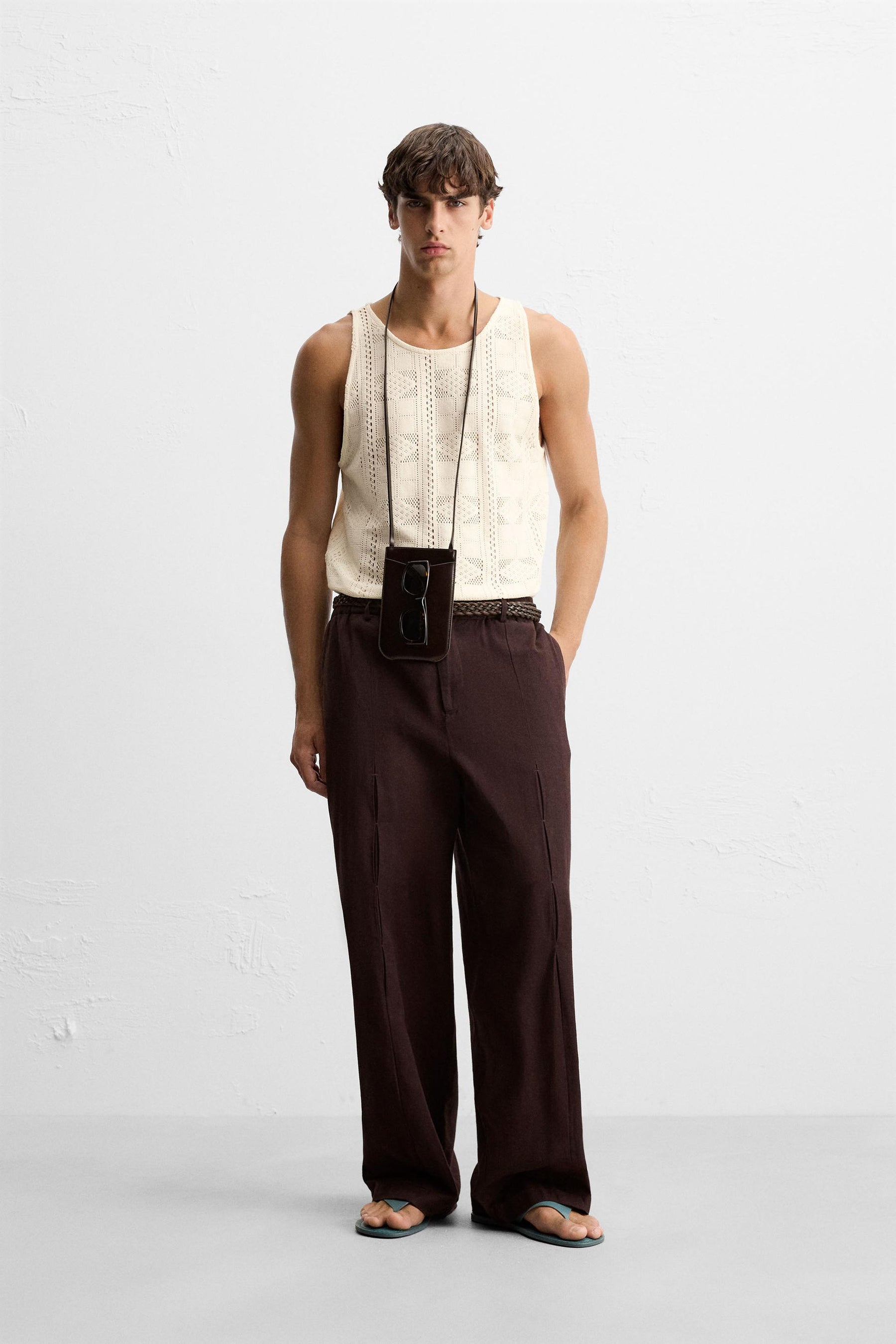 OPENWORK TANK TOP - Image 1