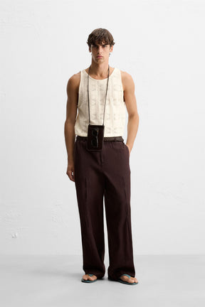 OPENWORK TANK TOP - Image 1
