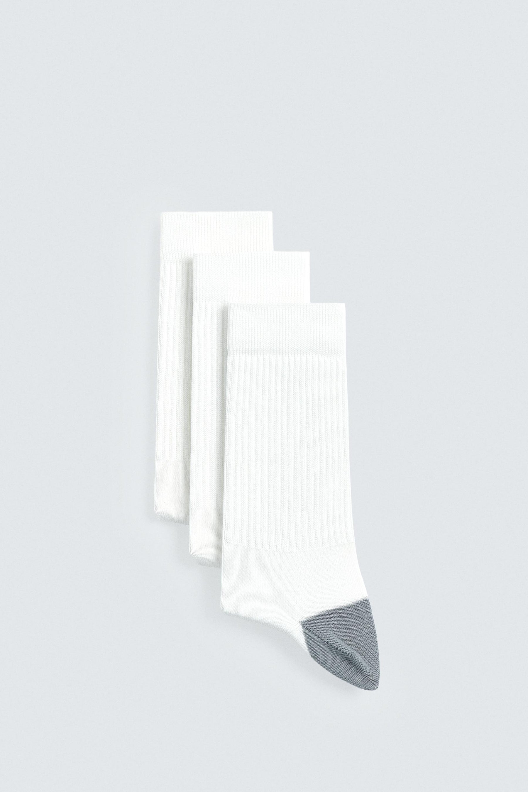 CONTRAST SOCKS 3-PACK - Image 1