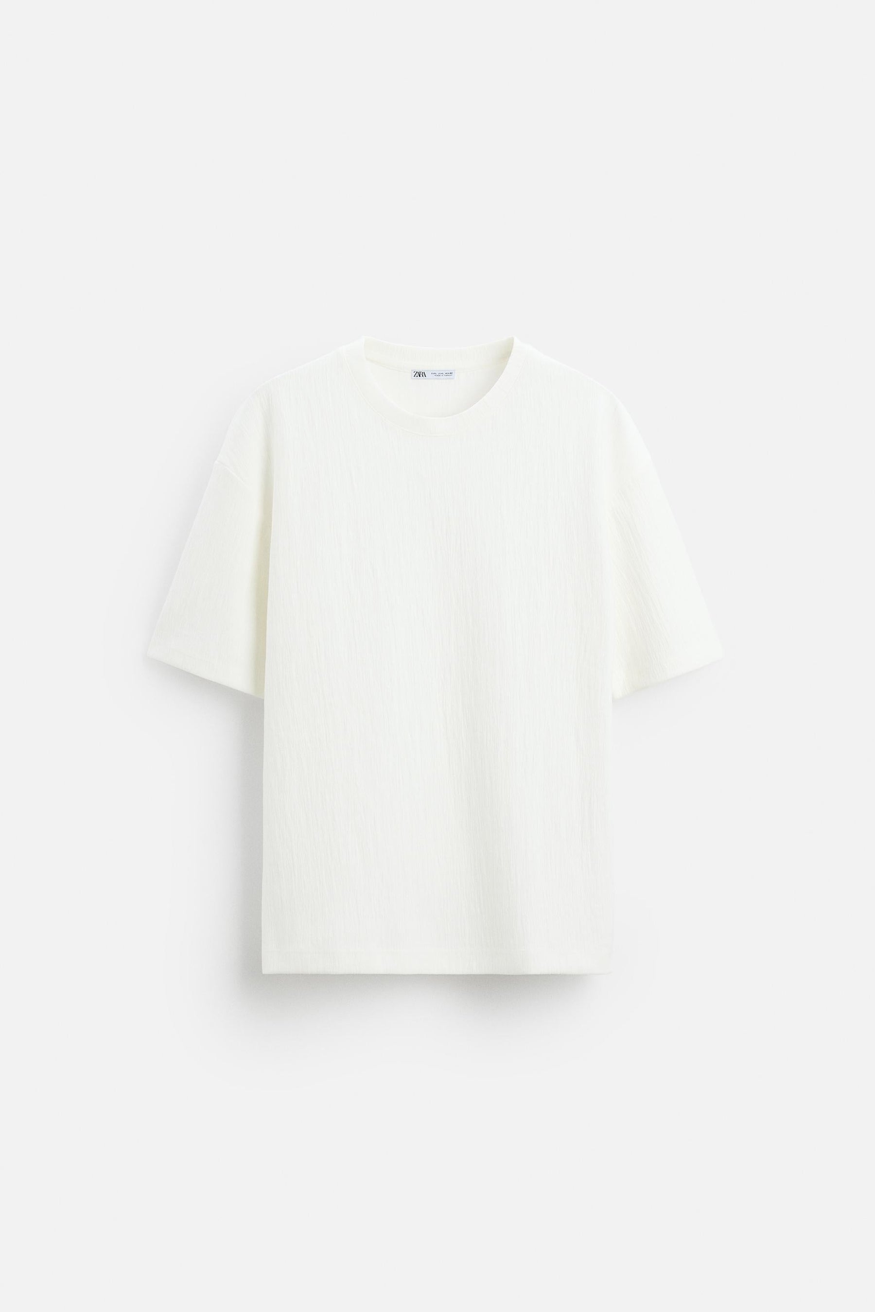 TEXTURED RELAXED FIT T-SHIRT - Image 7