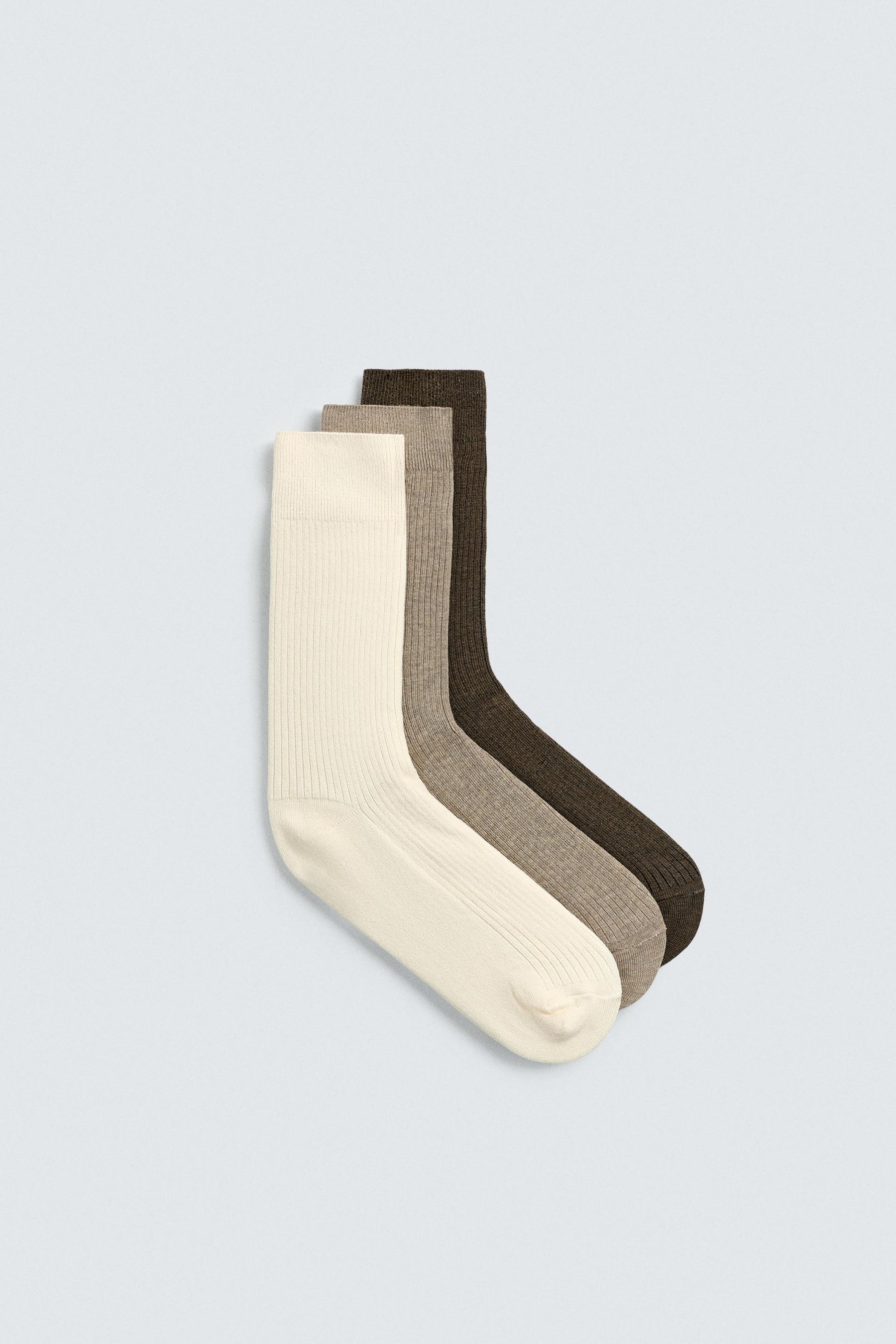 Midweight Ribbed Socks