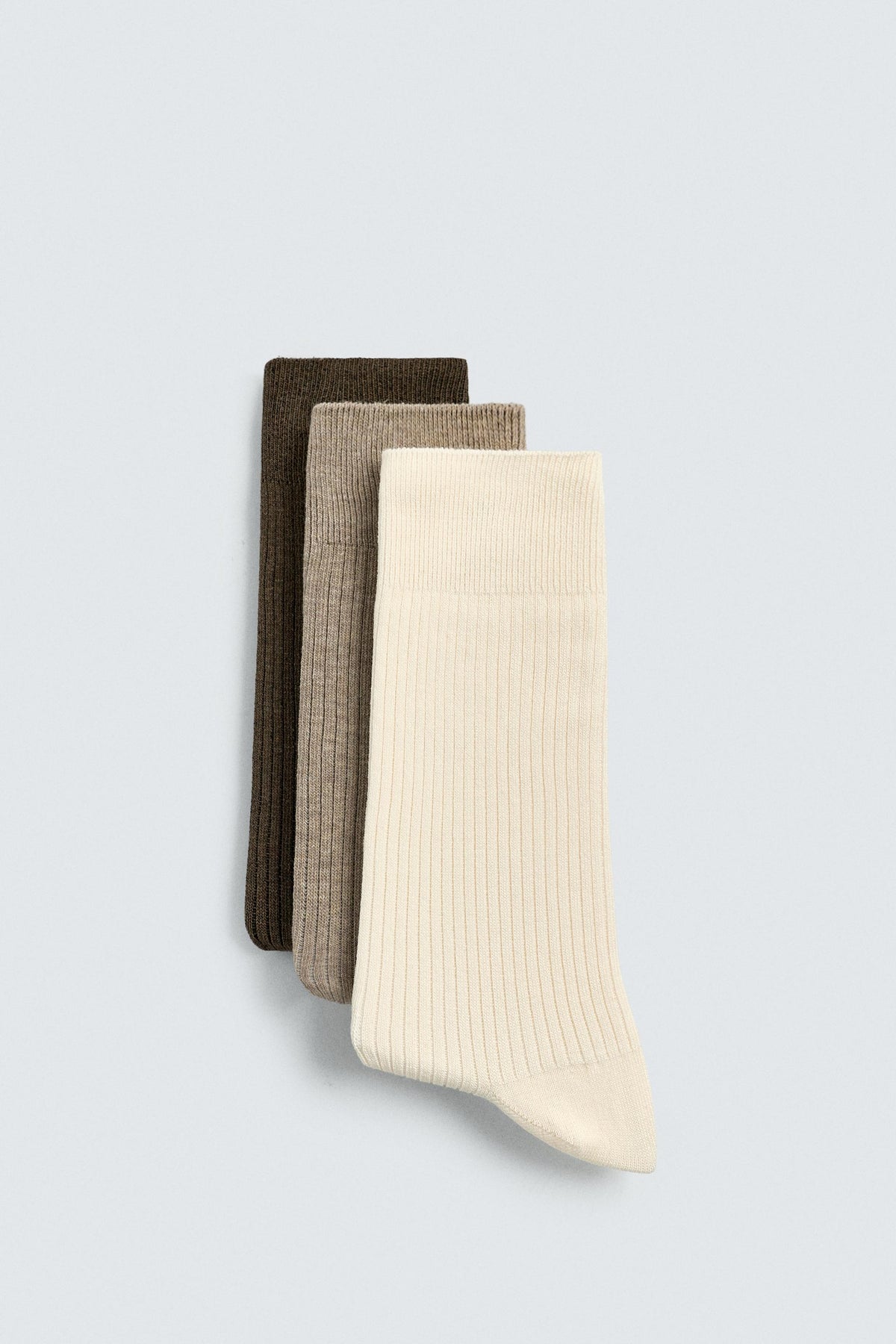 Midweight Ribbed Socks