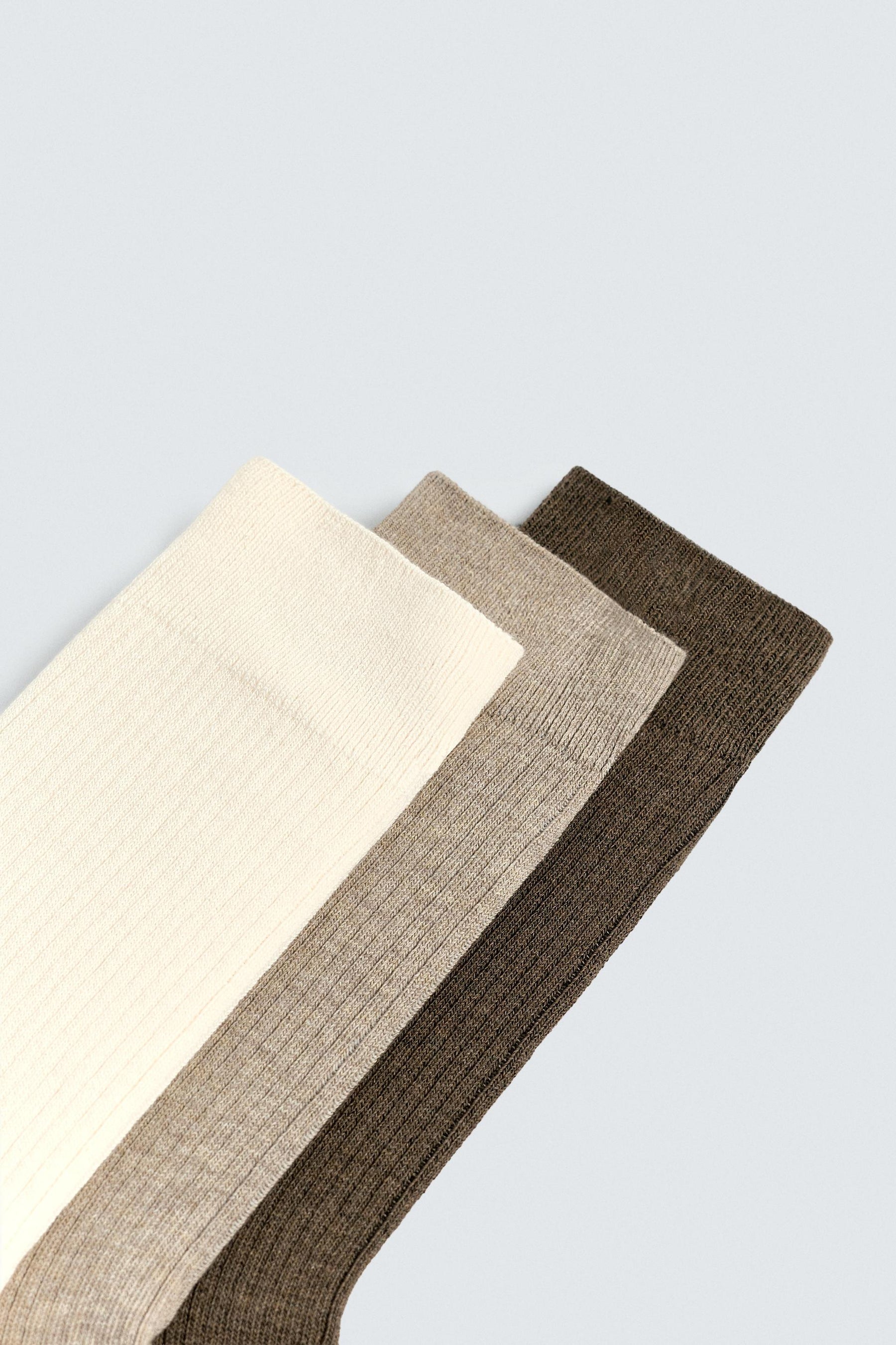 Midweight Ribbed Socks