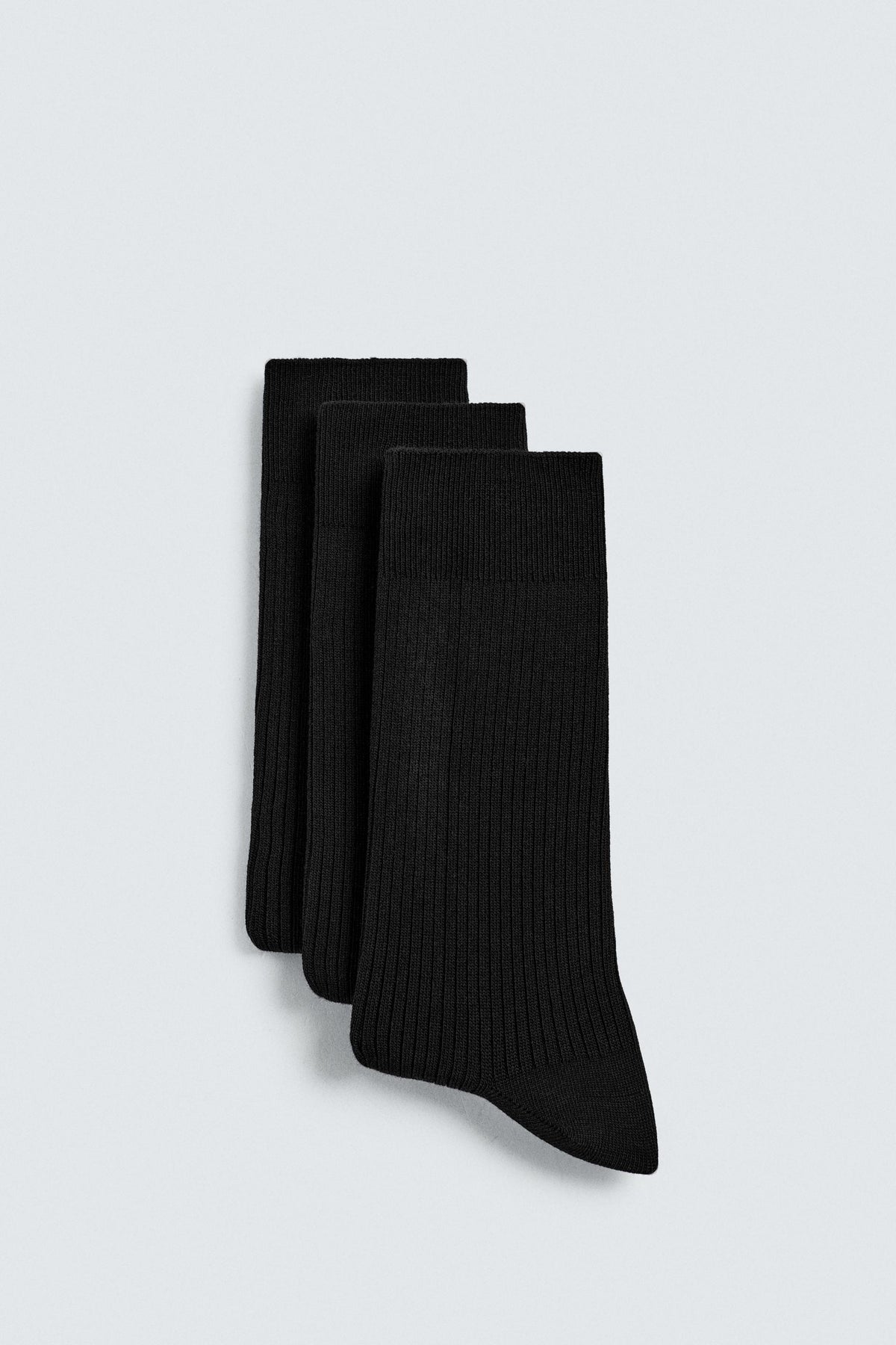 Ribbed Knit Socks