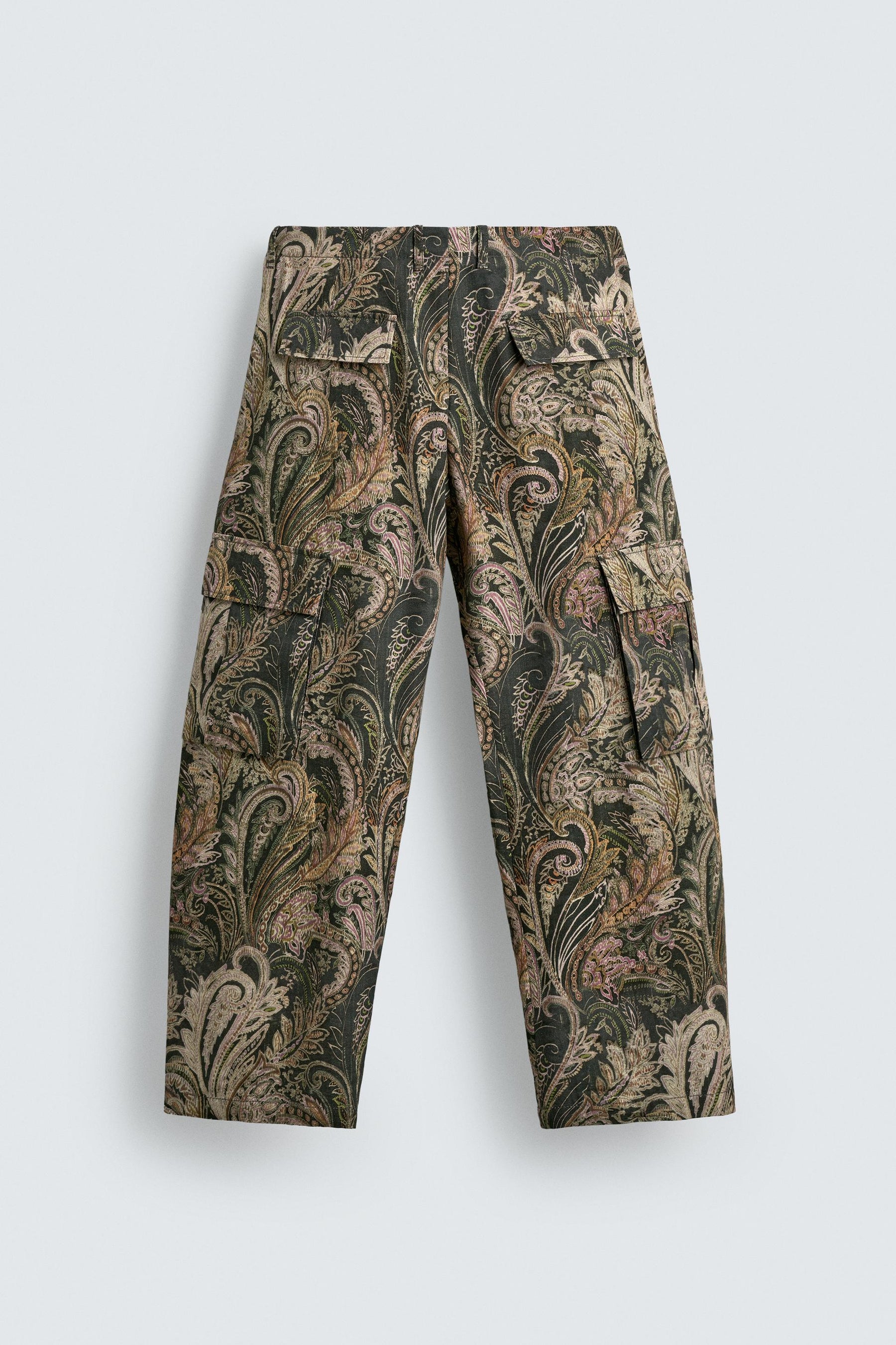 Paisley Cargo Pants