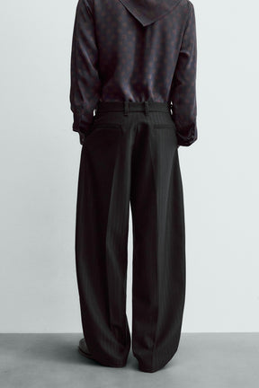 LIMITED EDITION CURVED FIT SUIT TROUSERS - Image 3