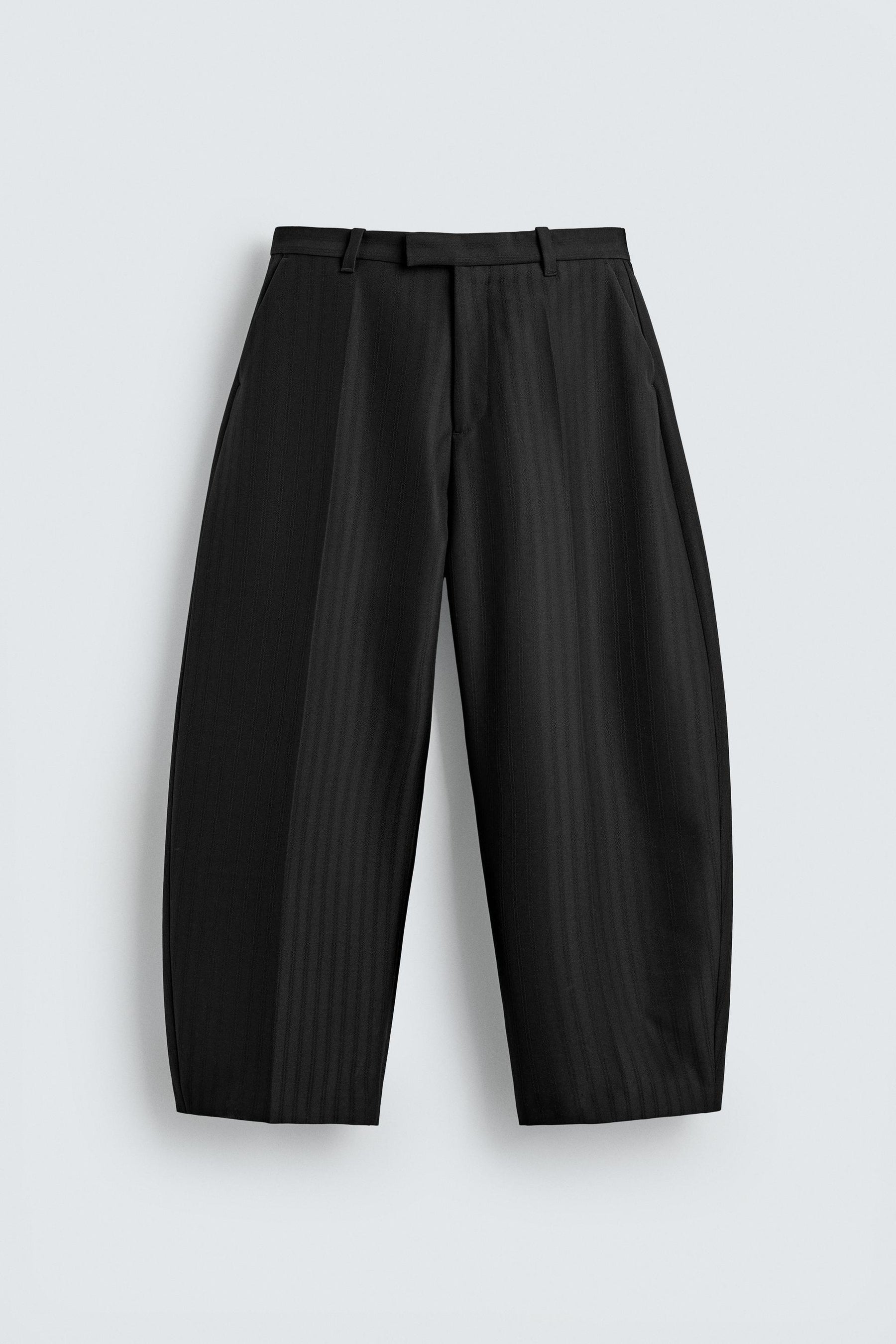 Curved Fit Trousers