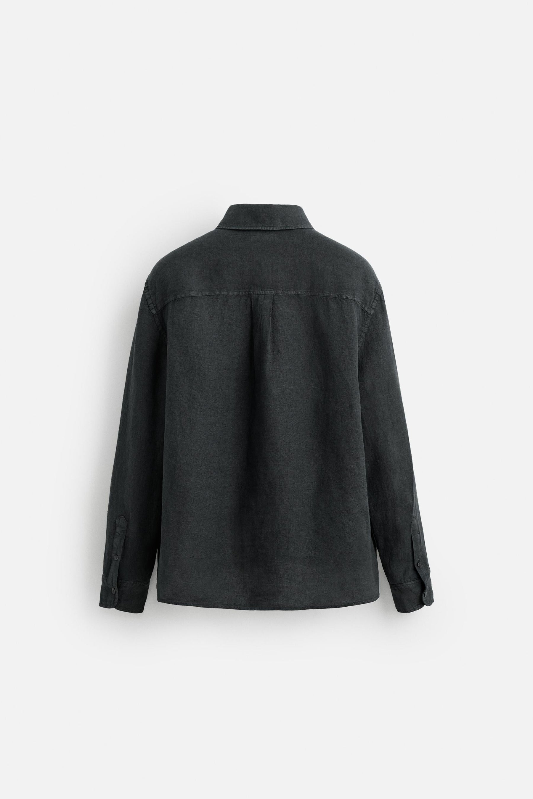 100% LINEN SHIRT - Image 6