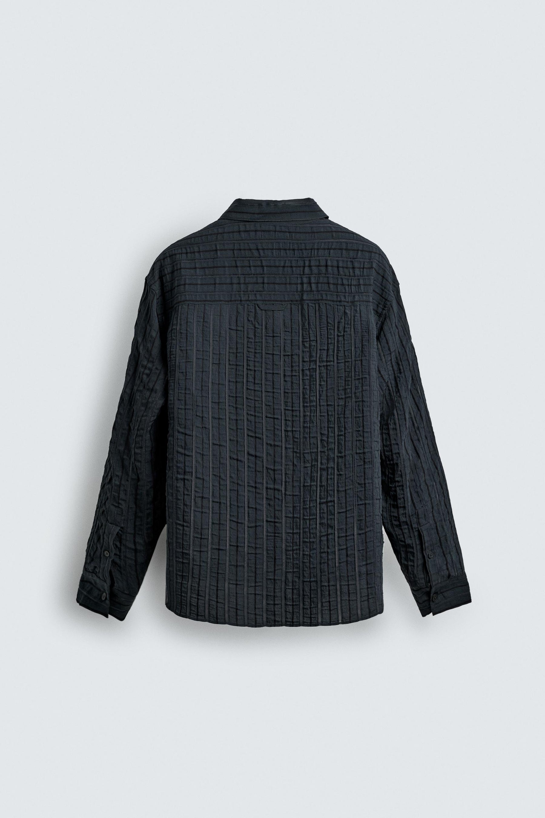 STRIPED JACQUARD SHIRT - Image 8