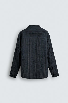 STRIPED JACQUARD SHIRT - Image 8