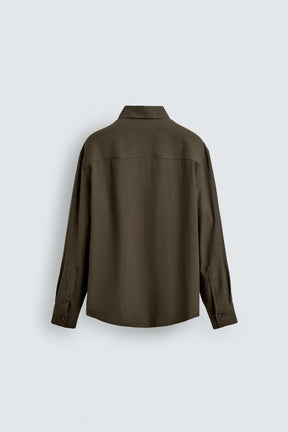 FLUID SHIRT WITH POCKET - Image 6