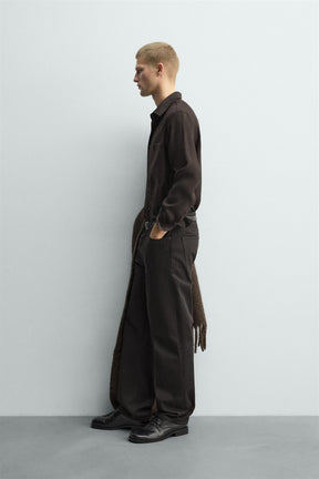 FLOWING SHIRT WITH POCKET - Image 4