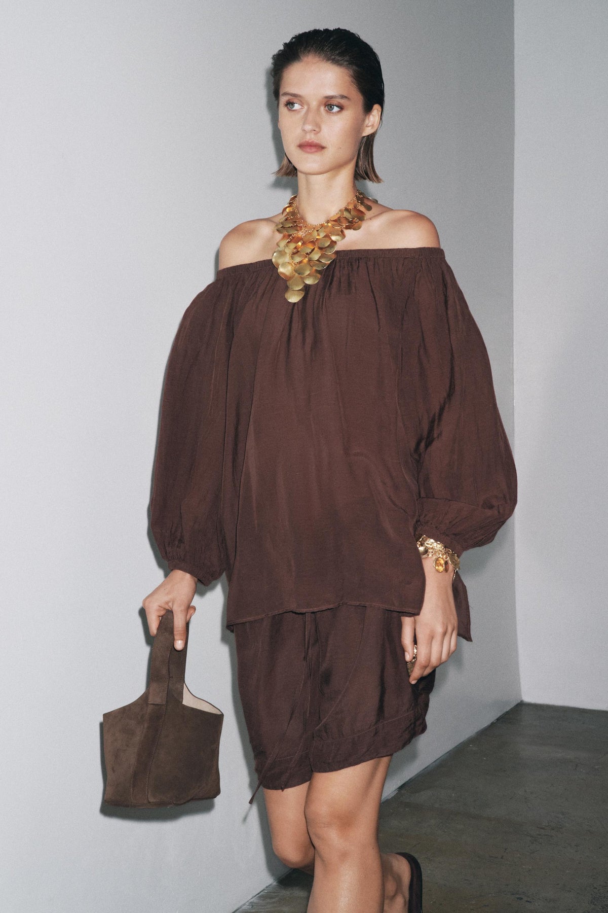 Off-Shoulder Fashion Top