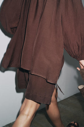 Off-the-shoulder top