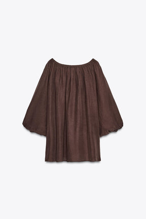 Off-the-shoulder top